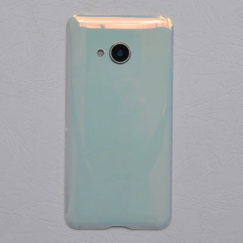 Стеклянный задний корпус ZUCZUG для HTC U Play крышка аккумулятора задняя запасная
