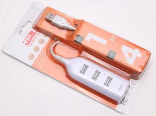 Горячая Распродажа USB зарядное устройство 4USB многопортовое концентратор для