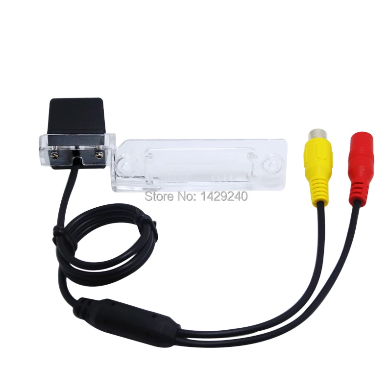 LEEWA специальная автомобильная парковочная камера заднего вида для Volkswagen Touran (03 ~