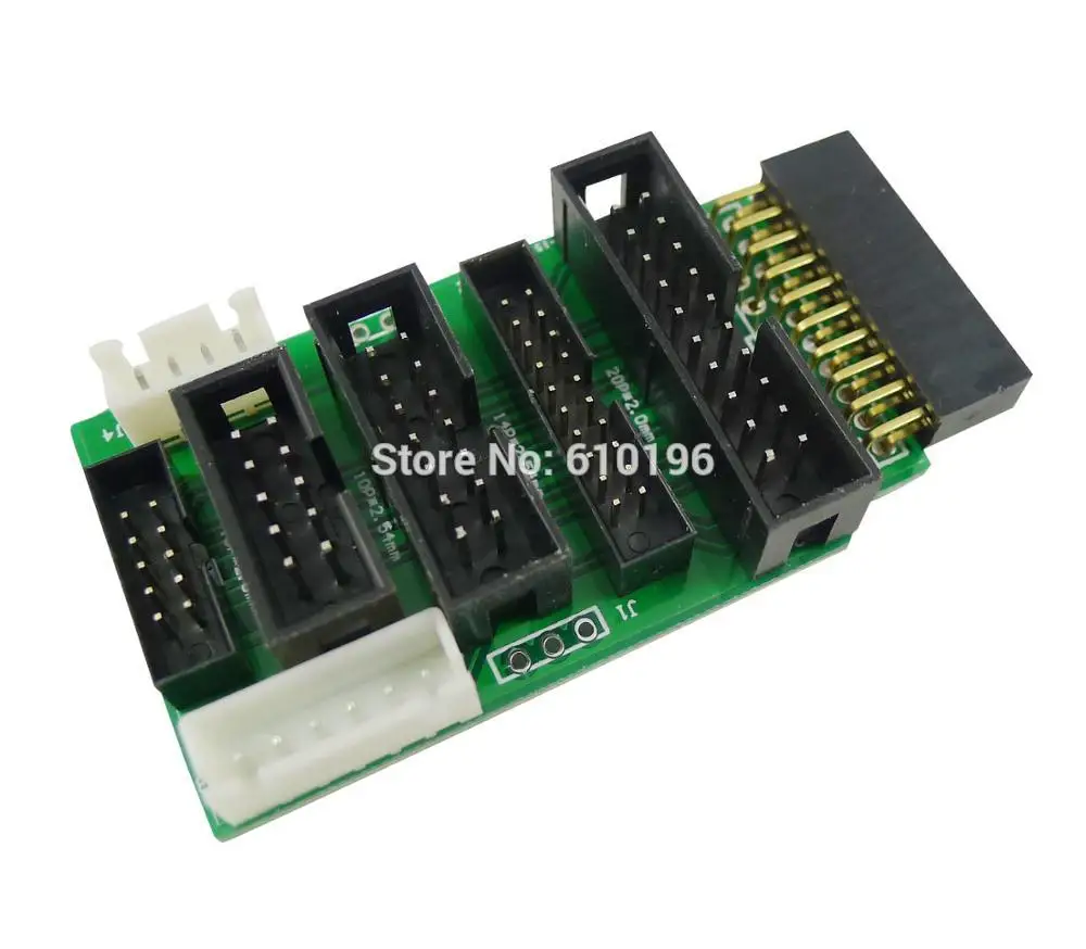 3 шт./лот 20P 14P 10P ARM JTAG плата адаптера с поддержкой JLINK J LINK ULINK2|arm board|ulink2 jtagp p |
