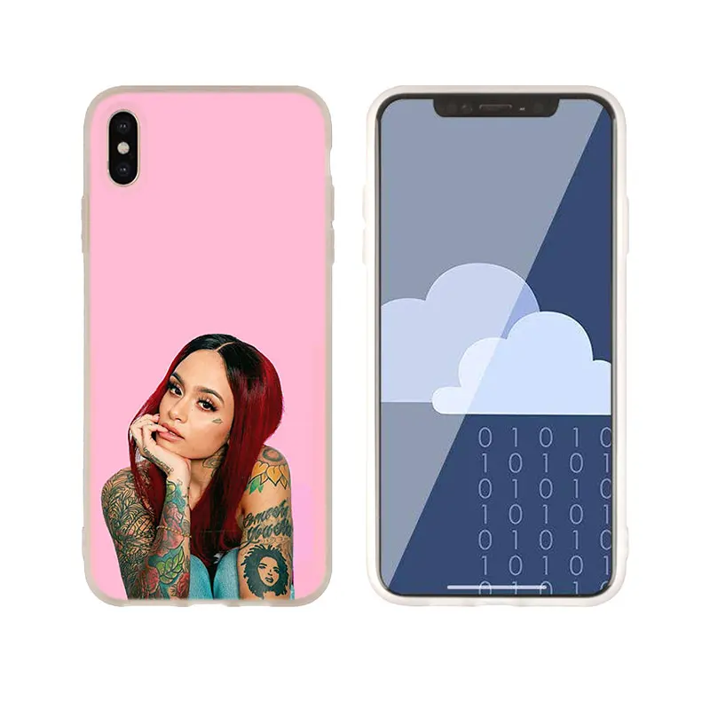 picture 02 Чехол Kehlani для iphone XS 11 Pro Max XR X 10 чехлы для телефонов iphone 7 8 Plus 6s 5 4s - Цвет: picture 02