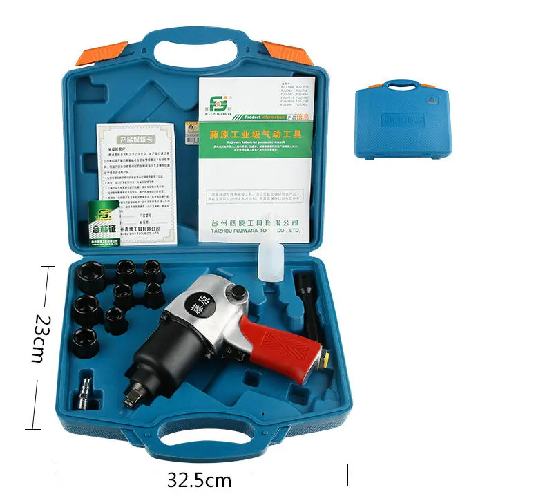 Промышленный высокий крутящий момент пневматический гаечный ключ паровой