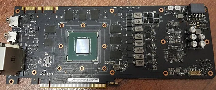 BYKSKI полное покрытие Графика карты блок использовать для ASUS TURBO GTX1080-8G/1080TI-11G/TURBO GTX 1070TI водяного охлаждения GPU радиаторный блок