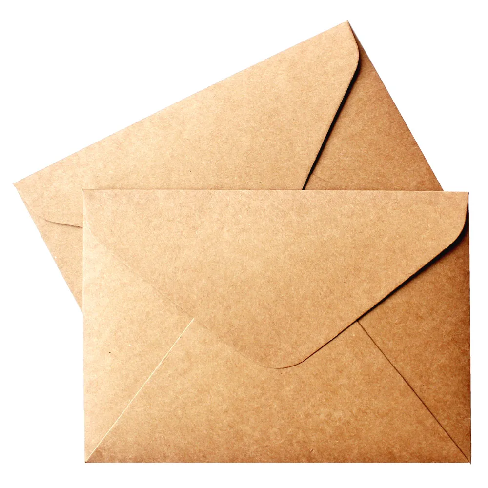 Рустикальные конверты для свадебных приглашений винтажное приглашение бумажный