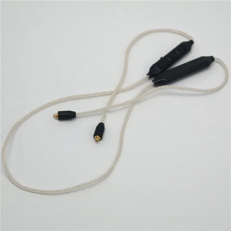 Беспроводной наушники кабель aptX AAC bluetooth OCC кабель 2PIN для shure se535 se846 UE900 IM03 IM50 IM70 ie80 A2DC LS50 UM3X ES5