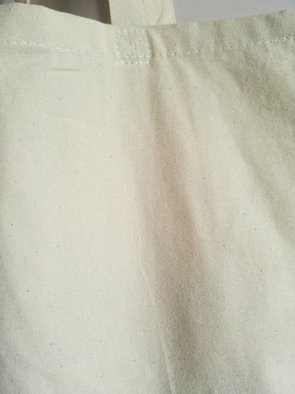 Экологически чистая сумка для книг с ручкой через плечо простой хлопковый