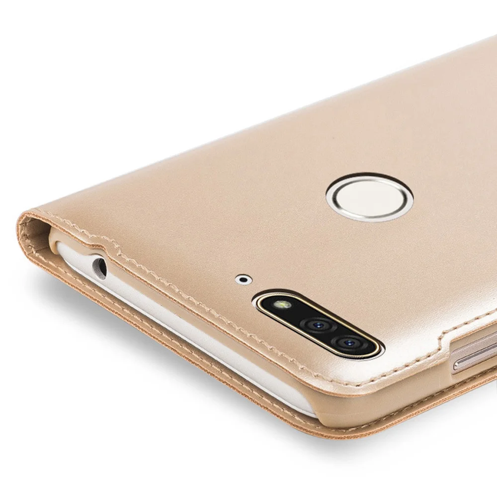 Флип кожаный чехол на Huawei хонор 7C 7A про AUM L41 L29 Honor7A Honor7C Противоударный Телефон