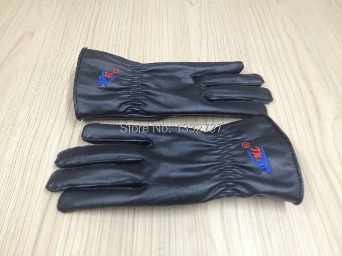 Men Grive New Faux Long Leather Gloves men's Winter Autumn Warm Outdoors Design Free Shipping | Аксессуары для одежды