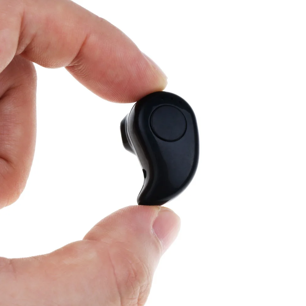 S530 мини беспроводные Bluetooth наушники с микрофоном гарнитура спортивные для iPhone 8 X