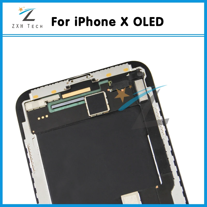 20 шт. OLED для iPhone X ЖК дисплей в сборе с заменой рамы 5 8 дюймов TFT/OLED ЖК-модуль