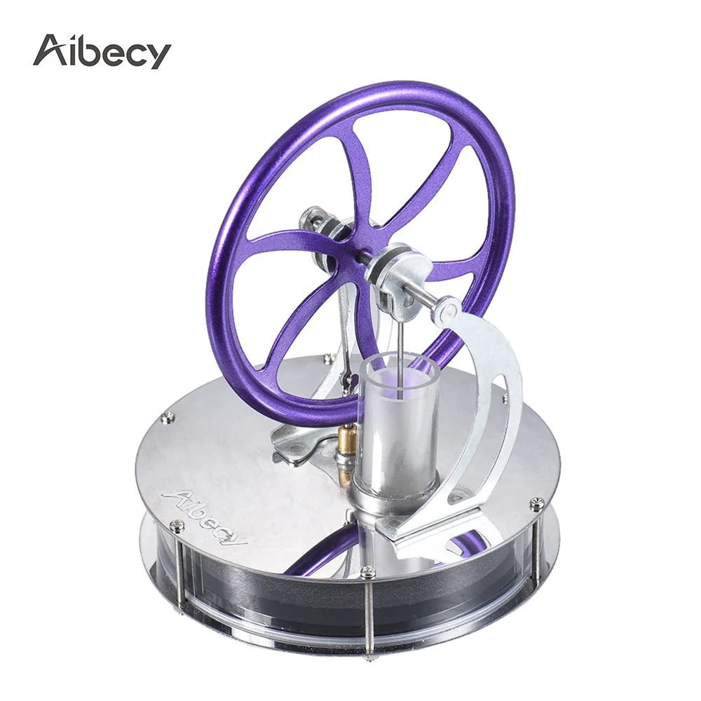 Aibecy низкая температура Двигатель Стирлинга модель теплового пара обучающая