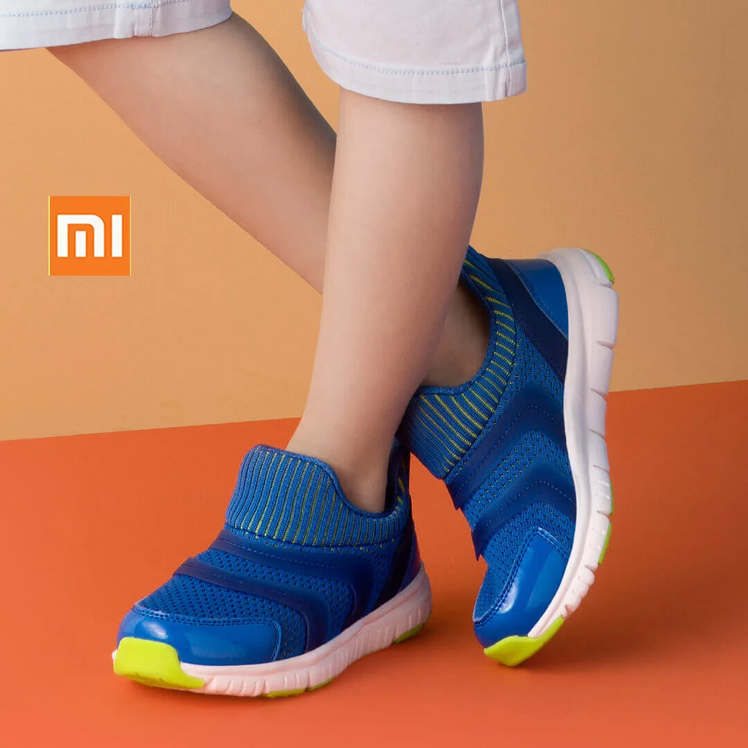 Xiaomi легкие детские кроссовки Удобная высокоэластичная EVA подошва Летающая