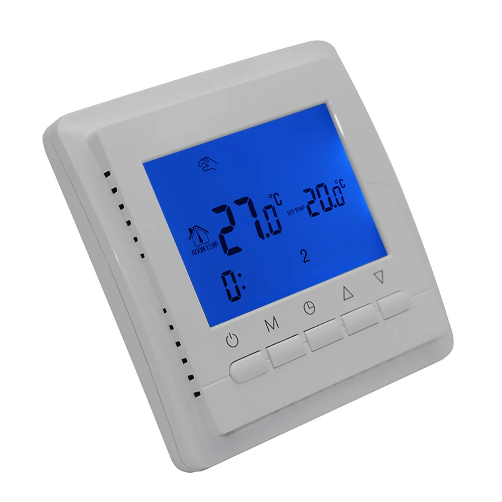 Цифровой термостат в комнате для газового бойлера программируемый 3А 220 В
