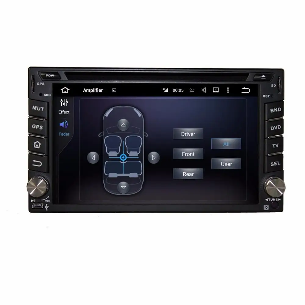 Автомобильный DVD-проигрыватель на основе Android с BT GPS 3G WIFI 6 2 дюйма автомобильный