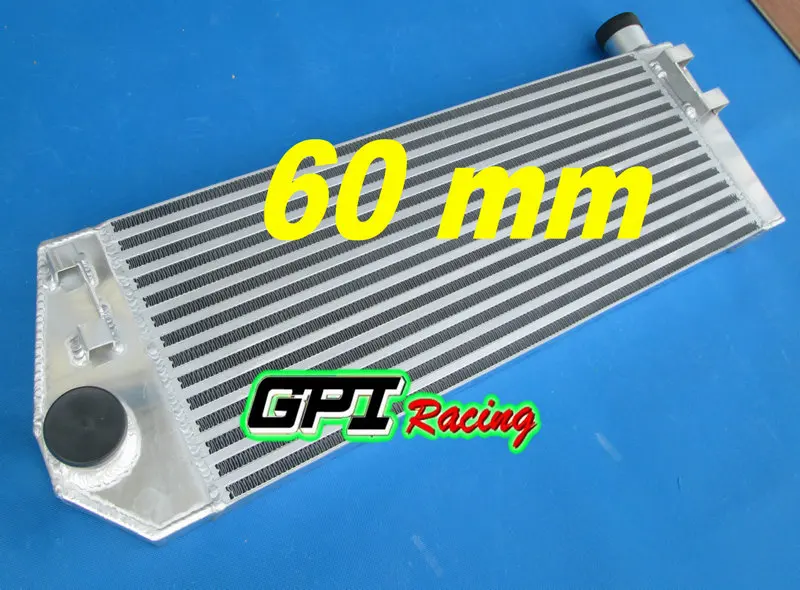 Интеркулер GPI 60 мм с передним креплением для RENAULT MEGANE RS 225 230 R26 R R26R F1| |
