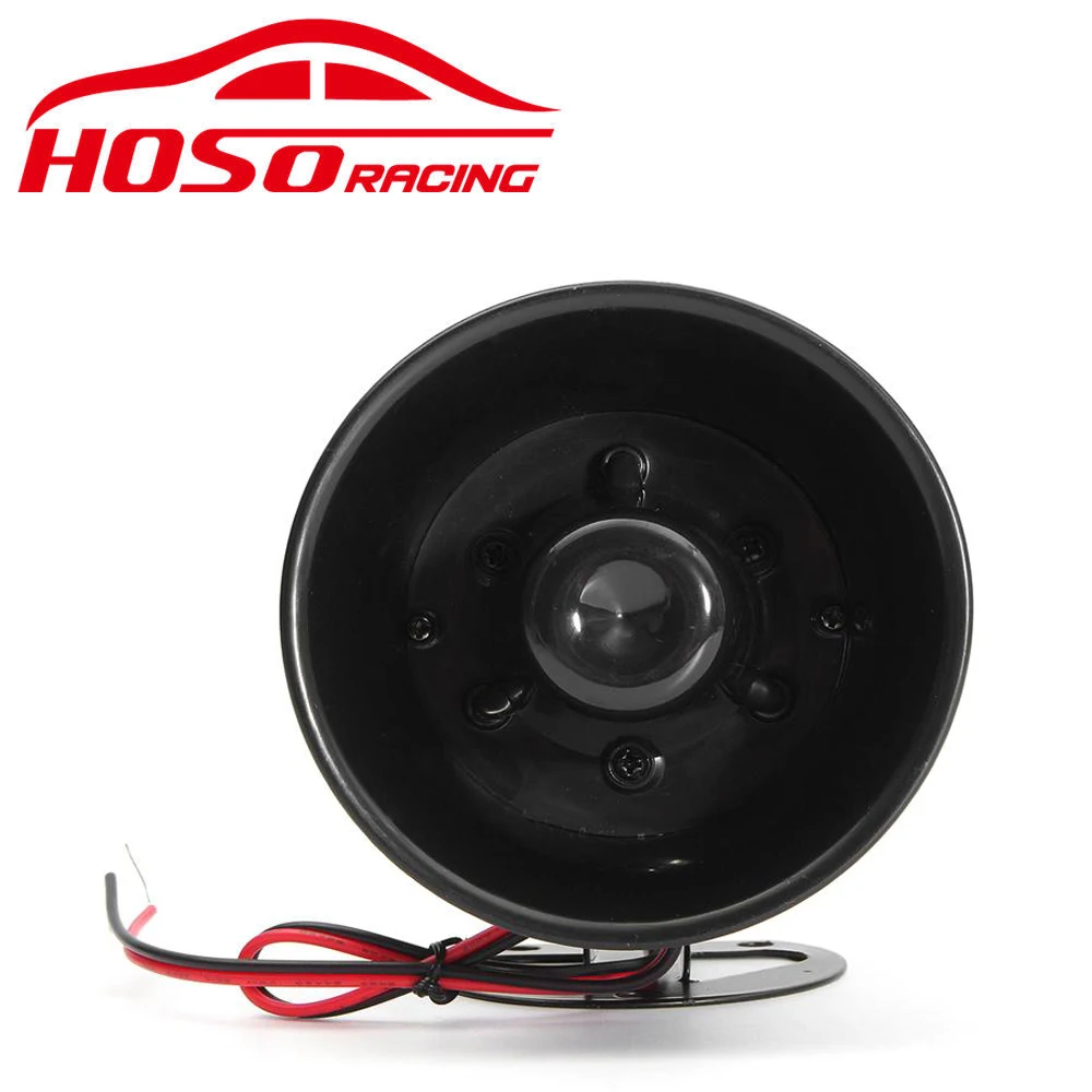 12V 30W Electric Car Truck Alarm Siren Horn Loud Speaker Auto Sound New Universal Wehicle Motor Motorcycles Horns | Автомобили и