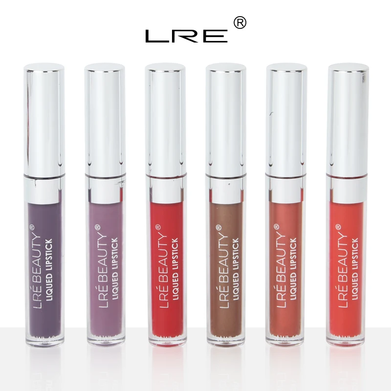 LRE BEAUTY Водонепроницаемый, Быстросохнущий блеск для губ
