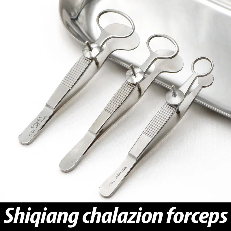 

Ophthalmic stainless steel granuloma clipping mebralomian gland cyst clipping double eyelid eyelid folding surgical instrument