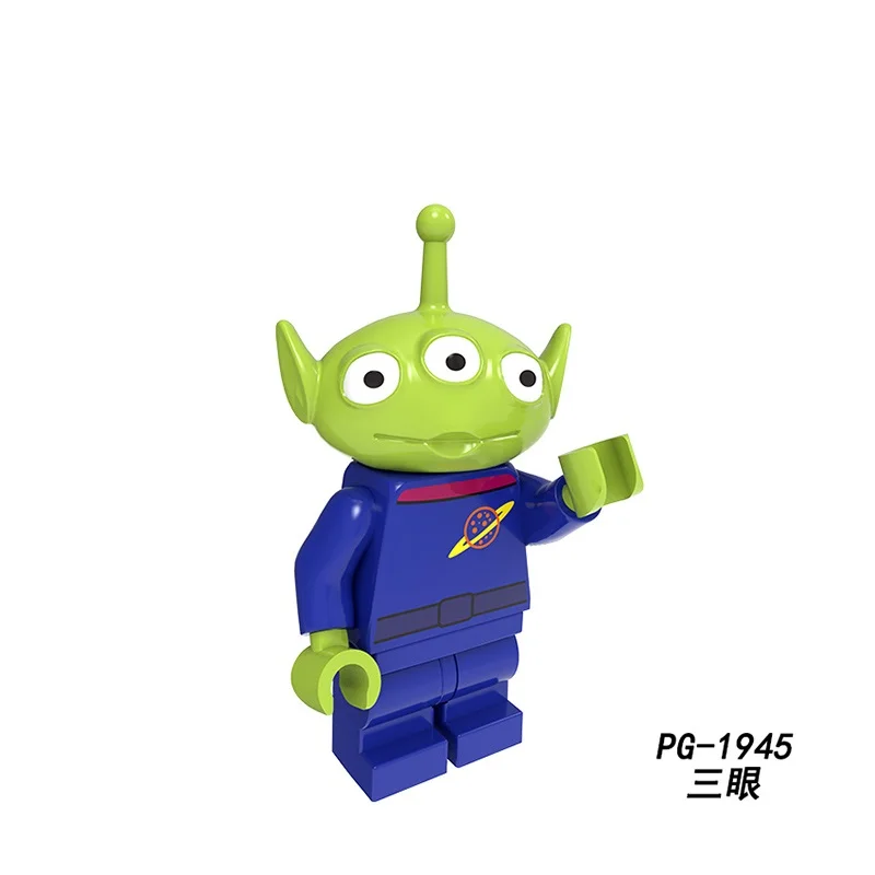 20 шт./лот Legoed Toy Story миниатюрная насосная серия Базз Лайтер Вуди Джесси Рекс Хамм