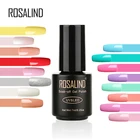 ROSALIND 7 мл Праймер Гель-лак для ногтей горячая Распродажа 58 цветов стойкий лак для ногтей гель-лаки