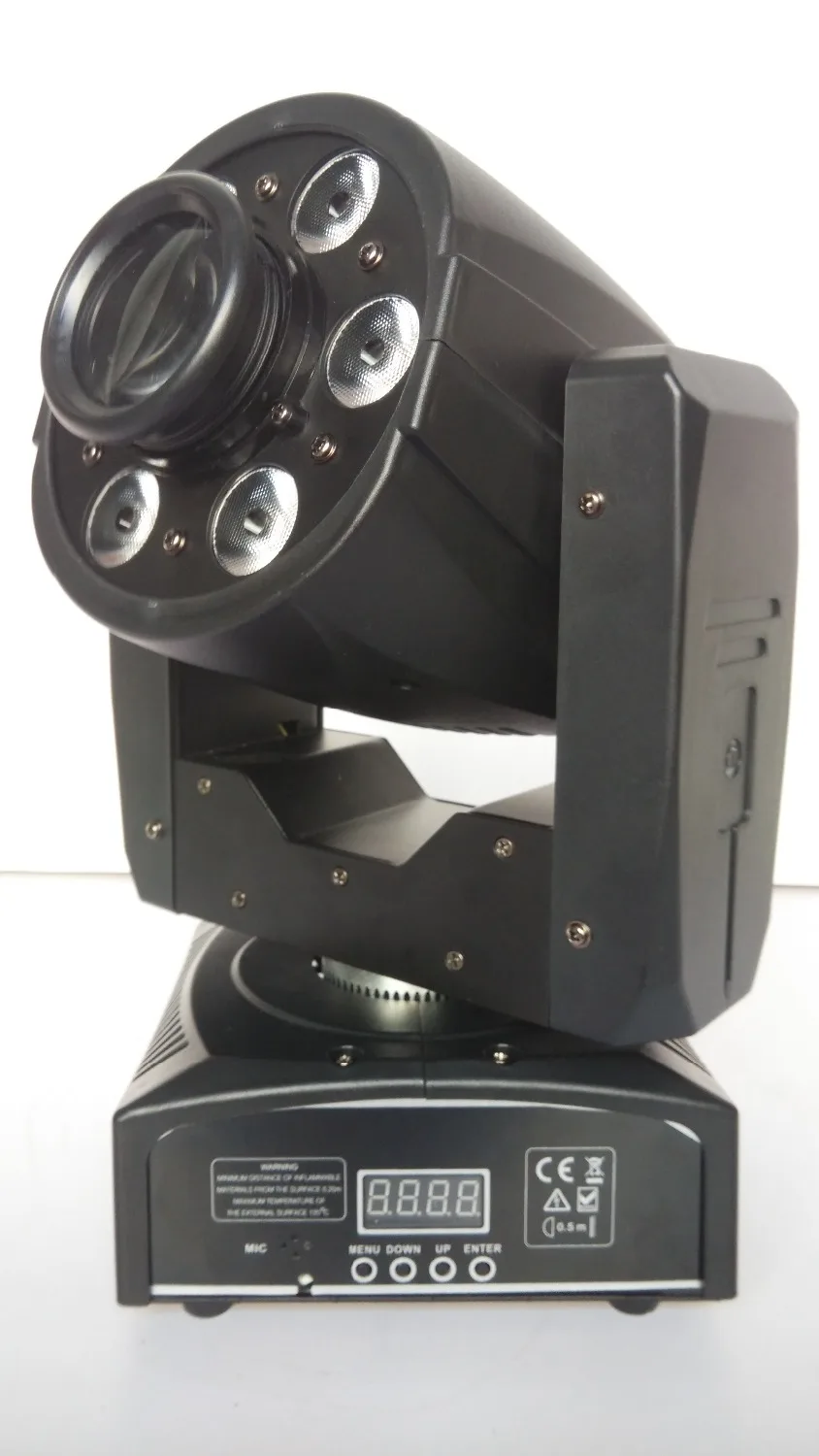 

Led light source 1x30W white color 6pcsx8W rgbw led mini moving head wash spot stage lighting effect with dmx512 control for bar