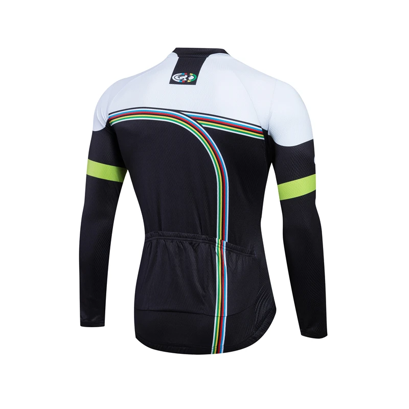 2017 осенняя одежда для велоспорта с длинным рукавом Roupa Ciclismo велосипедная Одежда