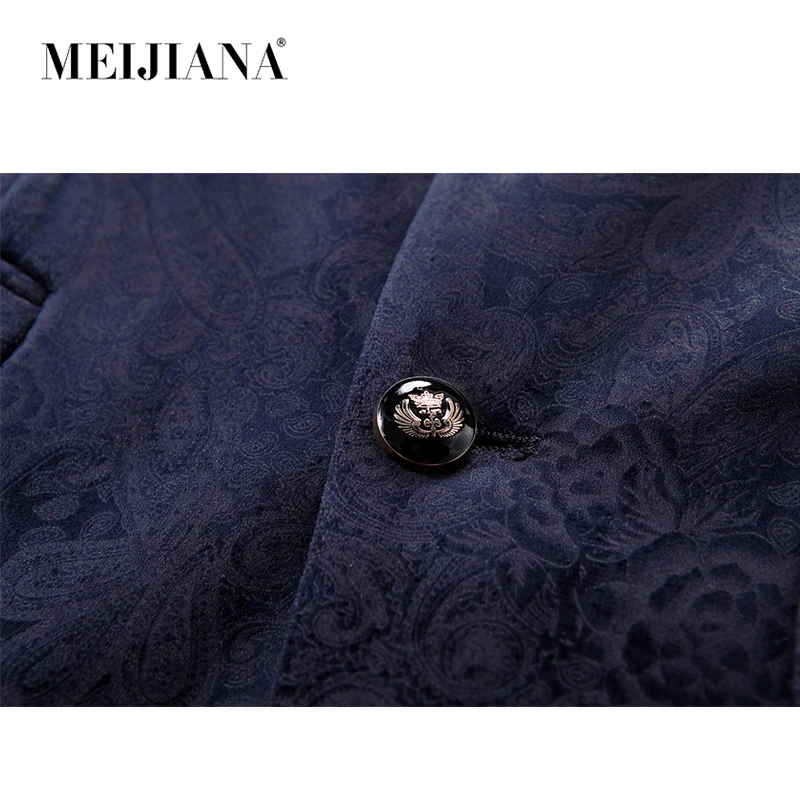 MEIJIANA 2019 Новое поступление бренд-бабочка деловой костюм для мальчиков с блейзером