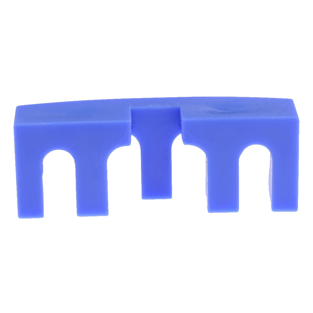 Blue High Pounds Badminton Racquet Racket Load Spreader Protector Stringing Machine Tool Racquet Adpater Accessories - Цвет: Blue