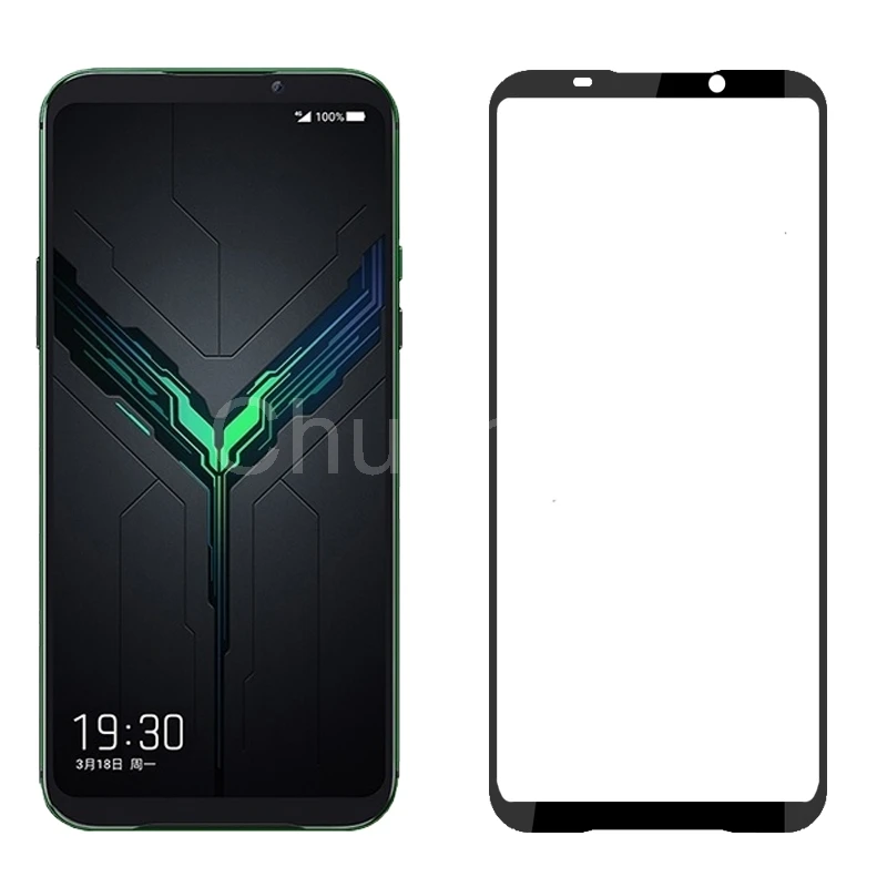 Защитные пленки на весь экран для Xiaomi Black Shark 2 6 39 '' устойчивая к царапинам