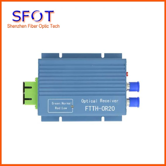 Оптический мини ресивер/FTTH оптический приемник/CATV узел JFCOM-OR20A-WD | Мобильные