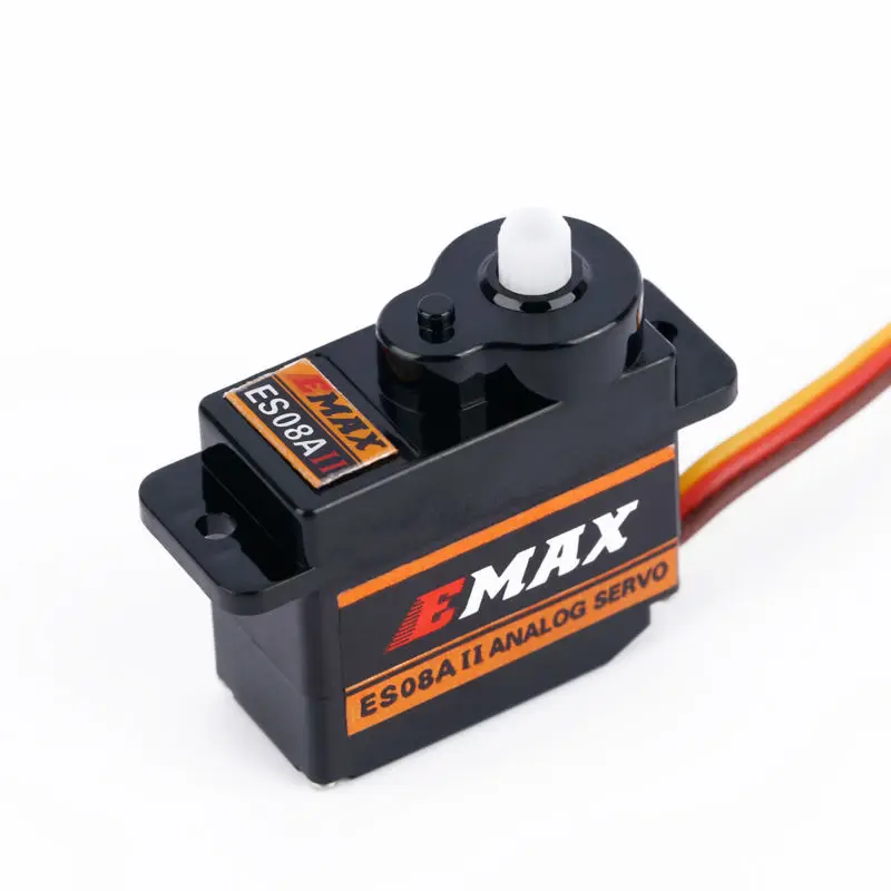 RCmall EMax ES08A II 9Gram мини микро Высокочувствительный сервопривод для 3D