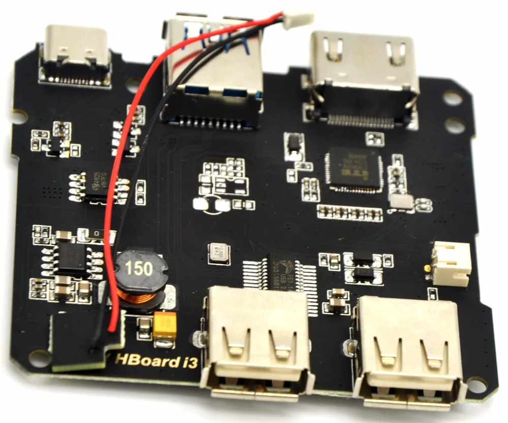 Для coov hboard i3 pcb модуль материнской плате TYPE C в HDMI док станции вписывается