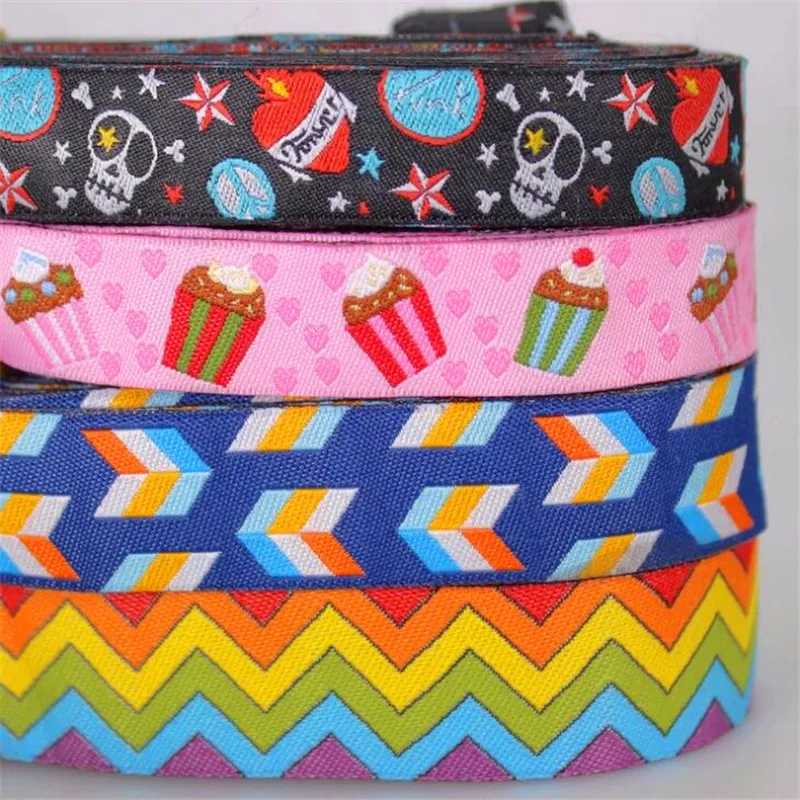 15 мм-20 мм Вышитые мультфильм дети ленты кружево тканые этикетки собака ремень