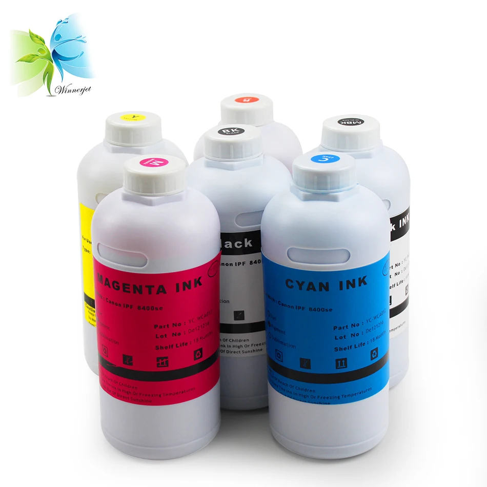 Чернила для принтера Canon IPF8400SE IPF 8400SE 1000 мл|pigment ink|ink for canoncartridge ink |