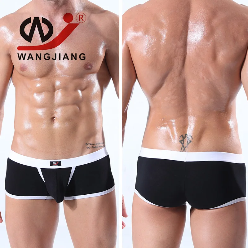 Mens Underwear Boxers Cuecas Calvn Calzoncillos Boxer Shorts Sexy Men Space Capsule Homme Gay 2002 PJ | Мужская одежда