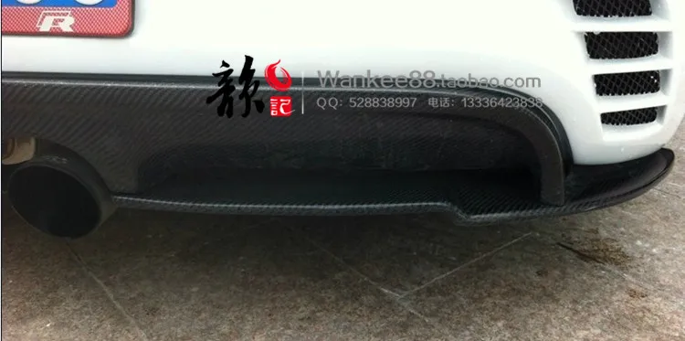 Задний спойлер для Volkswagen Golf 6 GTI R20 RZ|spoiler for golf|spoiler rearspoiler lip |