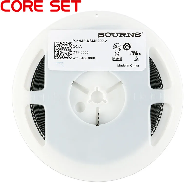 50 шт./лот 1206 63 в 2A SMT SMD без сбрасываемого предохранителя PPTC CC12H2A TR PolySwitch не