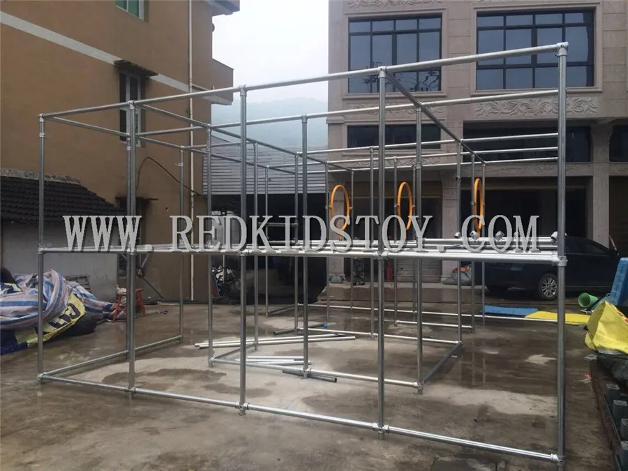 Безопасная мягкая внутренняя игровая площадка для детей сертифицированная CE