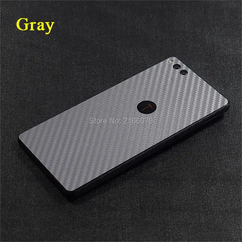 For Smartisan Nut 3 / U3 5.99&quot New 360 Degree Full Cover Body Back Decal Skin 3D Carbon Fiber Phone Protective Sticker Case |