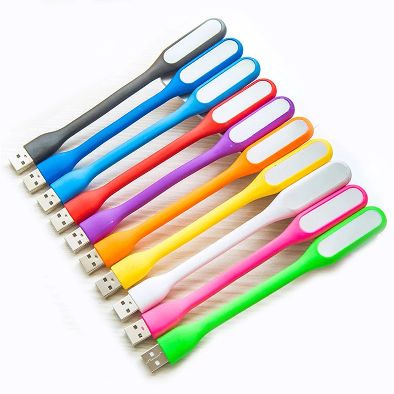 1 шт. мини USB светодиодные лампы для чтения микрофонарик ночник детей уход за