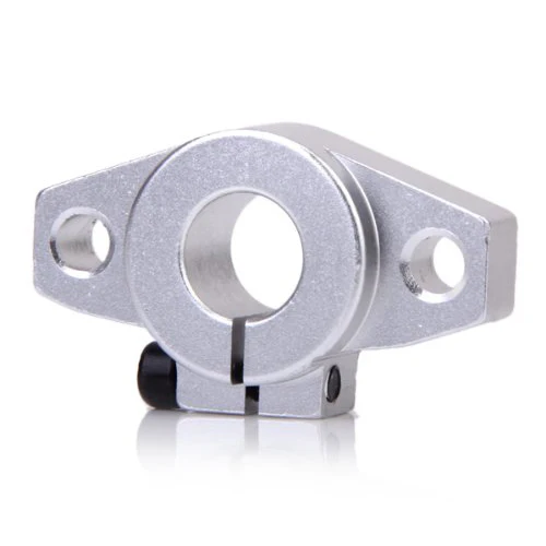 SHGO Hot SHF12 12 мм линейная Опора стержня подшипника|linear bearing shaft|12mm linearsupported linear shaft |