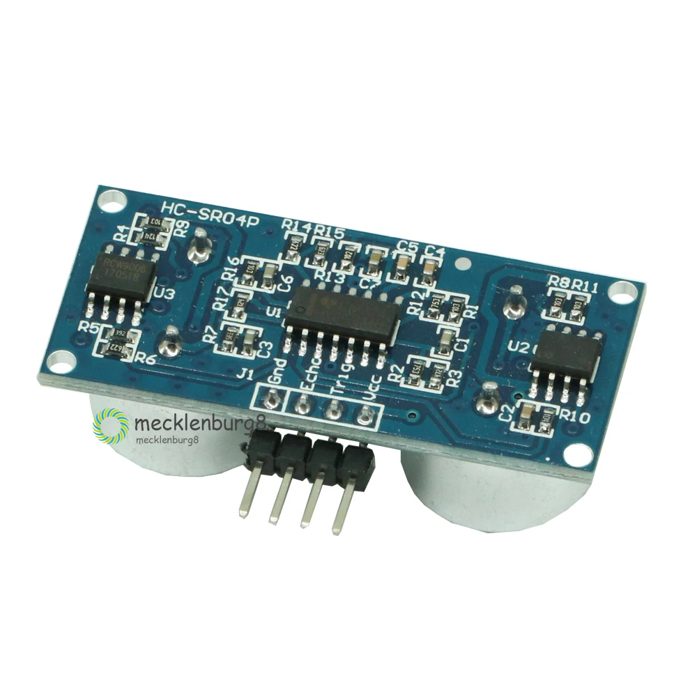 HCSR04 HCSR04P HC-SR04 HC-SR04P Ultrasonic Module Distance Measuring Sonar Sensor 3 V-5.5 V For Arduino | Электроника