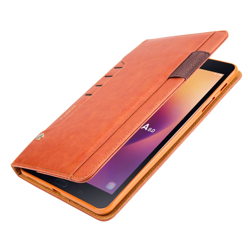 Брендовый чехол для samsung Galaxy Tab A 8,0 SM-T380 T385 чехол с флип-стойкой для samsung Galaxy Tab A2 8 дюймов SM-T380 T385