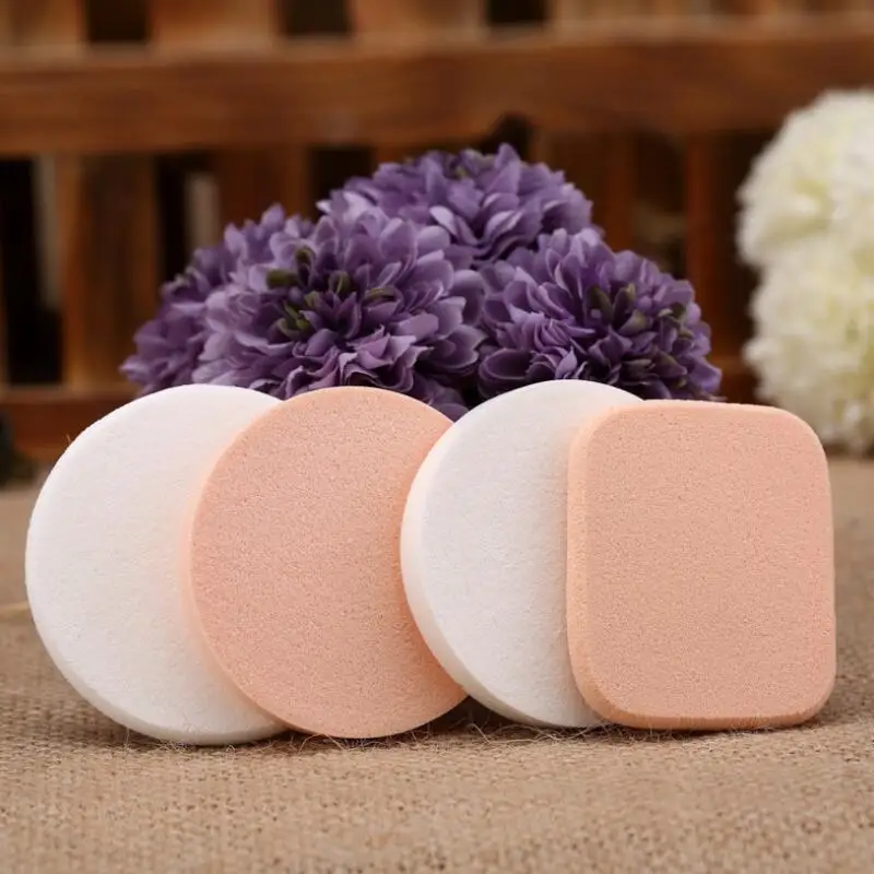 2 шт. губка пудра основа для макияжа косметическая Гладкий мягкий женский макияж