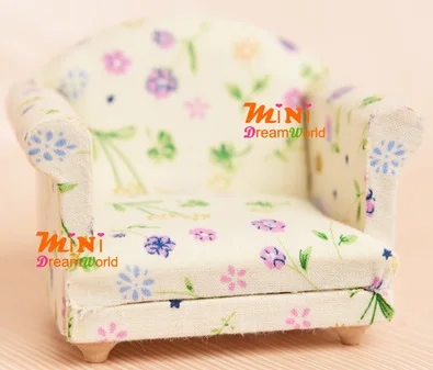 Мини Dollhou Аксессуары для мини-мебели маленький цветочный специальный