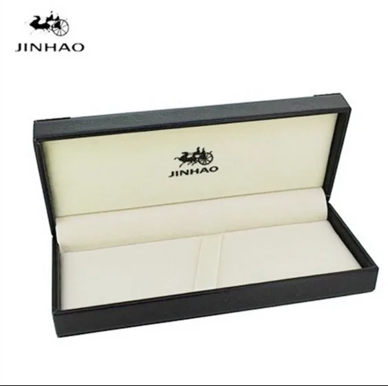 Чехол для ручки JINHAO 165 черный высококачественный кожаный чехол с бархатной