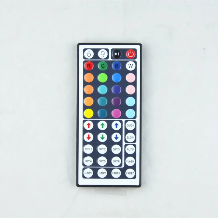 RGB контроллер 5050 Светодиодная лента DC12V 44key инфракрасный контроллер|rgb controller|rgb
