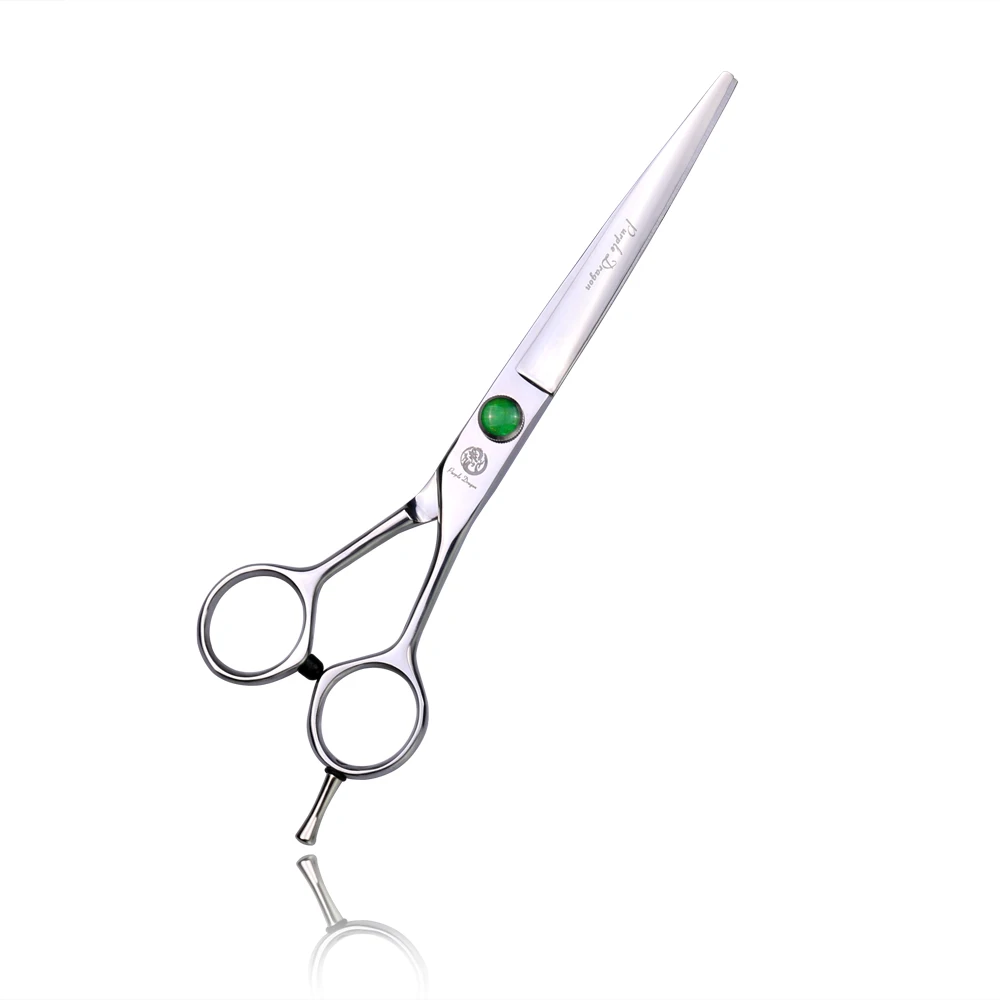 Фиолетовый дракон 7 дюймов ножницы для собак и кошек серебряная собака машинка