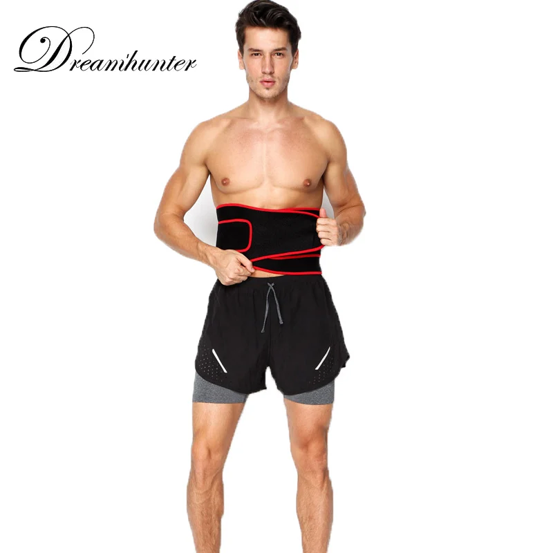 Ремень для поддержки поясницы унисекс|waist protector|belt gymgym waist belt |