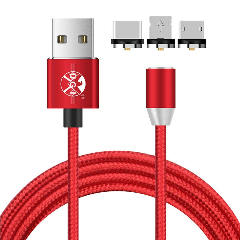 3/6/10FT USB Магнитная Зарядка Зарядное устройство Тип кабеля type-c для Apple iPhone 8 7 6s samsung Лот